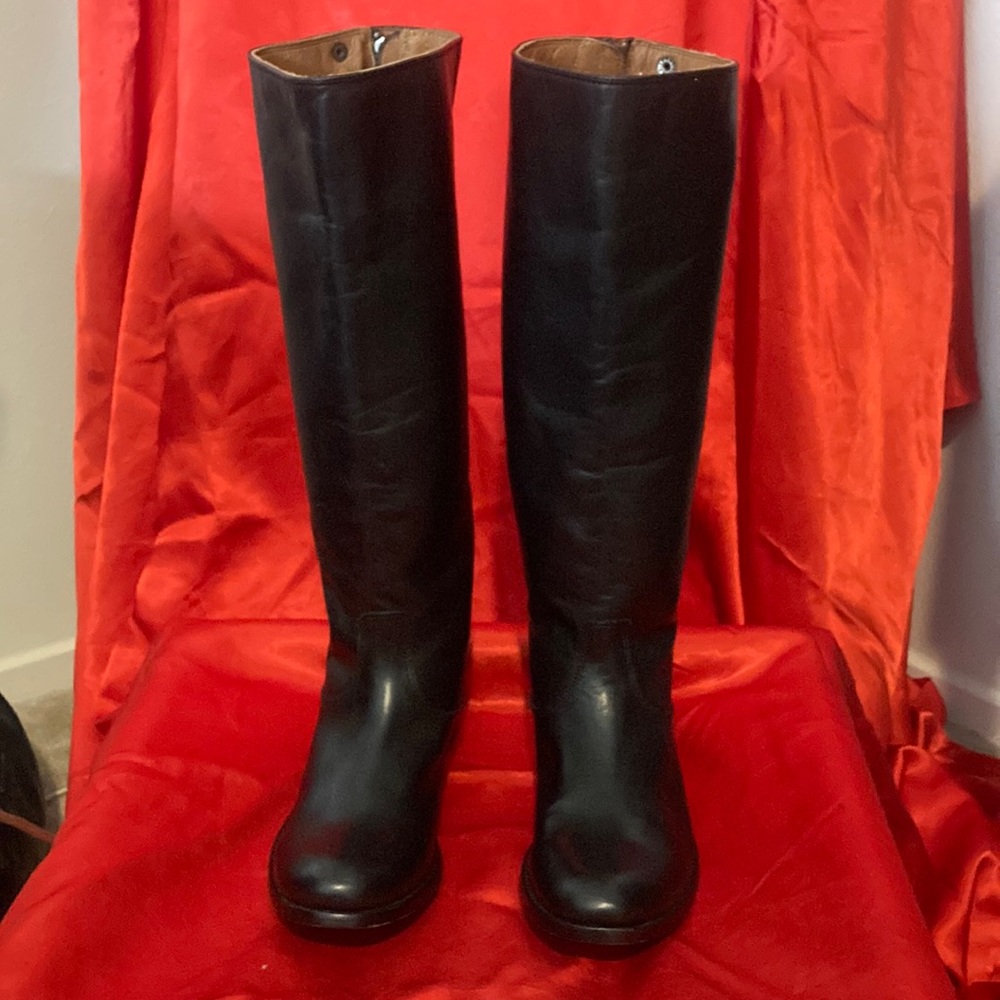 FRYE LEATHER BOOTS